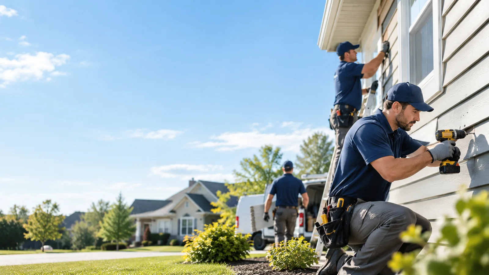 Cracked Siding Repair in Grayson, GA